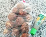 里芋の唐揚げ♪ゆず胡椒&ごま油風味☆作り方1写真