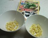 レンジで♪野菜たっぷりミルクわかめスープ作り方2写真