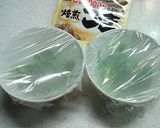 レンジで♪野菜たっぷりミルクわかめスープ作り方4写真
