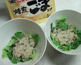 レンジで♪野菜たっぷりミルクわかめスープ作り方5写真