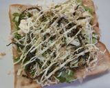 パクチー好きさんの和トースト作り方3写真