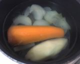 離乳食初期✿野菜ペースト&野菜スープ✿作り方2写真