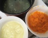 離乳食初期✿野菜ペースト&野菜スープ✿作り方5写真