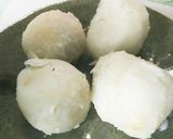 茹で里芋のバター醤油作り方4写真