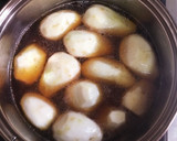 簡単ねっとり☆里芋の煮っころがし作り方4写真