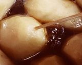 簡単ねっとり☆里芋の煮っころがし作り方6写真