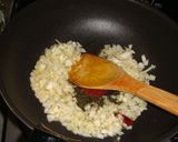 フライパンでほうれん草カレー☆作り方2写真