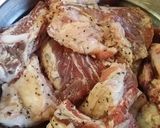 簡単スペアリブのトマト煮作り方1写真