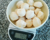 里芋の唐揚げ♪ゆず胡椒&ごま油風味☆作り方2写真