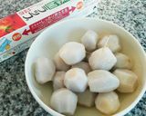 里芋の唐揚げ♪ゆず胡椒&ごま油風味☆作り方4写真