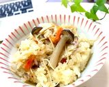炊き込みご飯作り方2写真