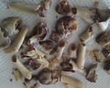 骨と歯と爪の強化に鶏の骨のサプリ作り方3写真