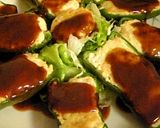 ピーマンの凍り豆腐詰め作り方7写真