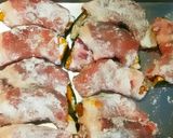 主菜に◎カボチャの肉巻き照り焼き作り方3写真