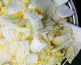 常備菜！シンプルなごま油香るゆで白菜♡作り方1写真