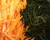 ミネラルたっぷり切り昆布の炒め煮作り方1写真