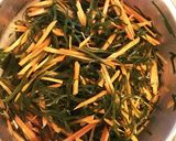 ミネラルたっぷり切り昆布の炒め煮作り方2写真