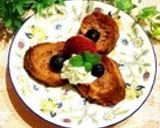 赤ワインと甘酒のフレンチトースト作り方9写真