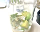 アボカドムース！作り方1写真