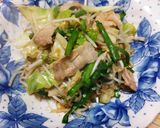もやしとにらの♪簡単焼肉のタレ炒め♥作り方4写真