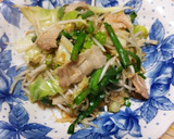 もやしとにらの♪簡単焼肉のタレ炒め♥作り方4写真