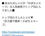 【スープ】圧力鍋で簡単！かぼちゃスープ作り方11写真