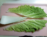 レンジで簡単！白菜の白菜巻きクリーム煮風作り方1写真
