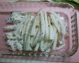レンジで簡単!白菜の白菜巻きクリーム煮風作り方3写真