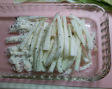 レンジで簡単！白菜の白菜巻きクリーム煮風作り方3写真