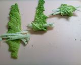 レンジで簡単!白菜の白菜巻きクリーム煮風作り方4写真