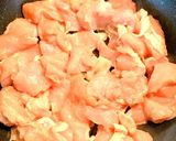 鶏胸肉=かぼちゃ=蓮根❤麻婆ソース炒め作り方5写真