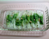レンジで簡単！白菜の白菜巻きクリーム煮風作り方6写真