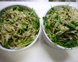レンジで簡単!巻かないロールキャベツ作り方2写真