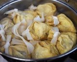 具だくさんの白玉もち巾着作り方6写真