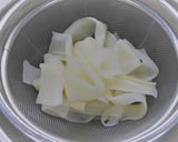 具だくさんの白玉もち巾着作り方1写真