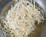 切り干し大根の味ぽんサラダ作り方1写真