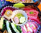 シンガポールチキンライス 秋弁当作り方3写真