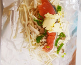 超簡単！鮭ときのこのホイル焼き作り方2写真