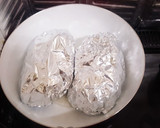 超簡単！鮭ときのこのホイル焼き作り方3写真