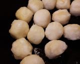 里芋コロコロ煮物風。作り方3写真
