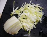 簡単！甘～い☆白菜の銀鮭チーズ焼き作り方1写真
