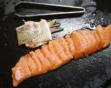 簡単！甘～い☆白菜の銀鮭チーズ焼き作り方2写真