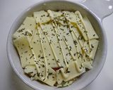 簡単！甘～い☆白菜の銀鮭チーズ焼き作り方4写真