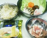野菜たっぷりタンメン　袋麺で簡単♪作り方1写真