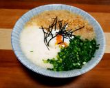 汁まで飲み干せる♪月見とろろうどん作り方5写真