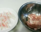 野菜たっぷりタンメン　袋麺で簡単♪作り方2写真