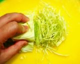 春巻の皮で♪パリパリ千切りサラダ作り方6写真
