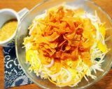 春巻の皮で♪パリパリ千切りサラダ作り方14写真