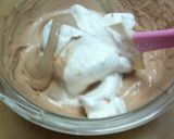 ☆板チョコでムース・ショコラ☆作り方13写真