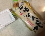 納豆とチクワのケチャップ焼き作り方1写真
